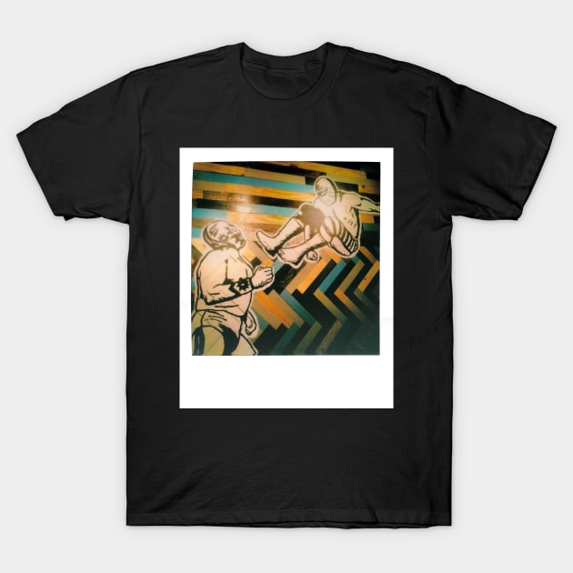 Lucha Libre Polaroid T-Shirt by michaelporter98